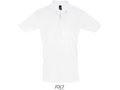 SOL´S Perfect Men Pánské piqué polo 25.1134 white