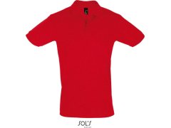 SOL´S Perfect Men Pánské piqué polo 25.1134 red