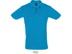 SOL´S Perfect Men Pánské piqué polo 25.1134 aqua