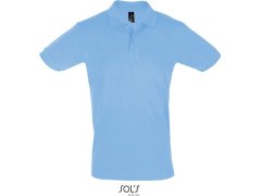 SOL´S Perfect Men Pánské piqué polo 25.1134 sky blue