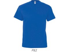 SOL´S Victory Pánské tričko s výstřihem do V 25.1150 royal blue