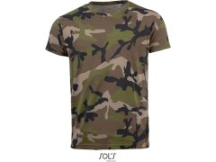 SOL´S Camo Men Pánské maskáčové tričko 25.1188 camo