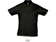 SOL´S Prescott Men Pánské žerzejové polo 25.1377 black
