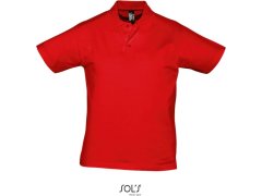 SOL´S Prescott Men Pánské žerzejové polo 25.1377 red