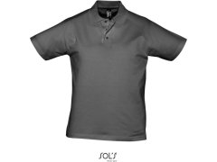 SOL´S Prescott Men Pánské žerzejové polo 25.1377 dark grey