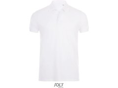 SOL´S Phoenix Men Pánské elastické piqué polo 25.1708 white