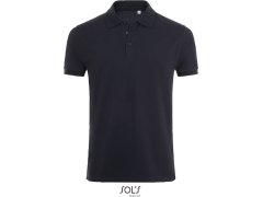 SOL´S Phoenix Men Pánské elastické piqué polo 25.1708 french navy