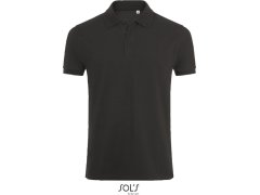 SOL´S Phoenix Men Pánské elastické piqué polo 25.1708 charcoal melange