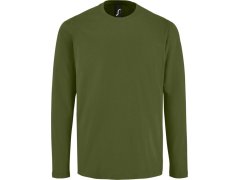 SOL´S Imperial LSL Men Pánské tričko s&nbsp;dlouhým rukávem 25.2074 dark khaki