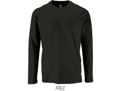 SOL´S Imperial LSL Men Pánské tričko s dlouhým rukávem 25.2074 deep black