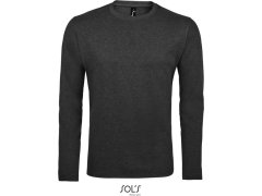 SOL´S Imperial LSL Men Pánské tričko s dlouhým rukávem 25.2074 charcoal melange