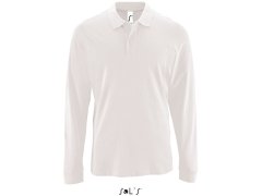 SOL´S Perfect LSL Men Pánské piqué polo s dlouhým rukávem 25.2087 white