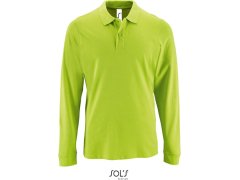 SOL´S Perfect LSL Men Pánské piqué polo s dlouhým rukávem 25.2087 apple green