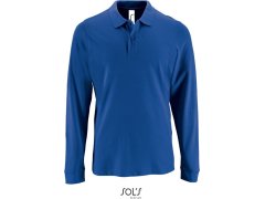 SOL´S Perfect LSL Men Pánské piqué polo s dlouhým rukávem 25.2087 royal blue