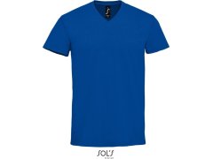 SOL´S Imperial V Men Pánské tričko do V z&nbsp;těžké bavlny 25.2940 royal blue