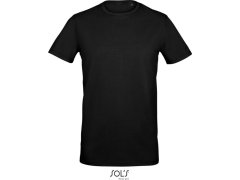 SOL´S Millenium Men Pánské tričko 25.2945 deep black