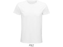 SOL´S Pioneer Men Pánské tričko z bio bavlny 25.3565 white