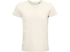 SOL´S Pioneer Men Pánské tričko z bio bavlny 25.3565 off white