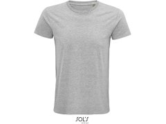 SOL´S Pioneer Men Pánské tričko z bio bavlny 25.3565 grey melange