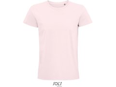 SOL´S Pioneer Men Pánské tričko z&nbsp;bio bavlny 25.3565 pale pink