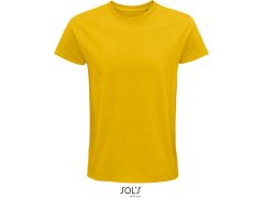 SOL´S Pioneer Men Pánské tričko z&nbsp;bio bavlny 25.3565 gold