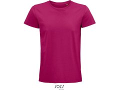 SOL´S Pioneer Men Pánské tričko z&nbsp;bio bavlny 25.3565 fuchsia