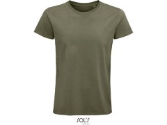 SOL´S Pioneer Men Pánské tričko z bio bavlny 25.3565 khaki