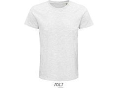 SOL´S Pioneer Men Pánské tričko z bio bavlny 25.3565 ash