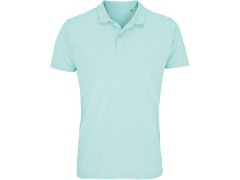 SOL´S Planet Men Pánské piqué polo z&nbsp;bio bavlny 25.3566 arctic blue