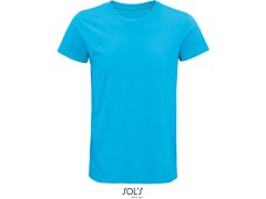 SOL´S Crusader Men Pánské tričko z&nbsp;bio bavlny 25.3582 aqua