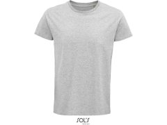 SOL´S Crusader Men Pánské tričko z&nbsp;bio bavlny 25.3582 grey melange