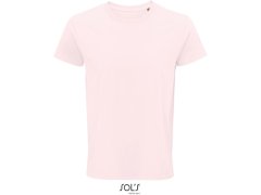 SOL´S Crusader Men Pánské tričko z&nbsp;bio bavlny 25.3582 pale pink