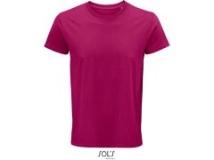 SOL´S Crusader Men Pánské tričko z&nbsp;bio bavlny 25.3582 fuchsia
