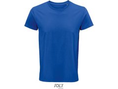 SOL´S Crusader Men Pánské tričko z bio bavlny 25.3582 royal blue