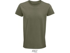 SOL´S Crusader Men Pánské tričko z&nbsp;bio bavlny 25.3582 khaki