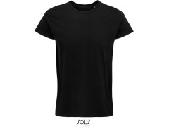 SOL´S Crusader Men Pánské tričko z bio bavlny 25.3582 deep black