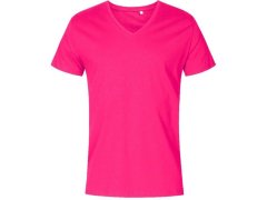 Promodoro 1425 Pánské tričko X.O s&nbsp;výstřihem do V 40.1425 bright rose