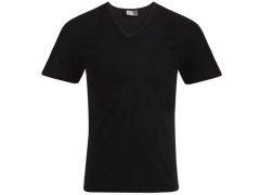 Promodoro 3082 Pánské tričko "Slim Fit" s&nbsp;výstřihem do V 40.3082 black