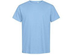 Promodoro 3090 (XS-6XL) Pánské tričko bio premium 40.3090 light blue