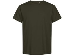 Promodoro 3090 (XS-6XL) Pánské tričko bio premium 40.3090 khaki