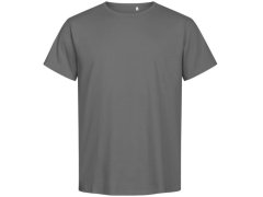 Promodoro 3090 (XS-6XL) Pánské tričko bio premium 40.3090 steel grey