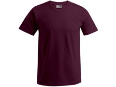 Promodoro 3099 (XS-6XL) Pánské tričko "Premium" 40.3099 burgundy