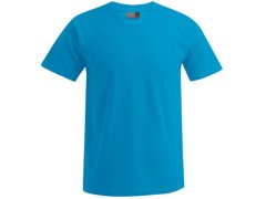 Promodoro 3099 (XS-6XL) Pánské tričko "Premium" 40.3099 turquoise