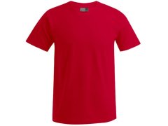 Promodoro 3099 (XS-6XL) Pánské tričko "Premium" 40.3099 fire red
