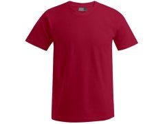 Promodoro 3099 (XS-6XL) Pánské tričko "Premium" 40.3099 cherry berry