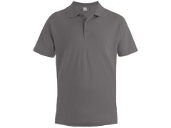 Promodoro 4001 Pánské piqué polo "Superior" 40.4001 steel grey