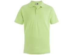 Promodoro 4001 Pánské piqué polo "Superior" 40.4001 wild lime