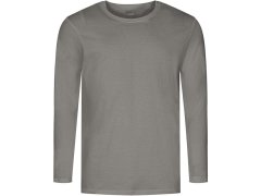 Promodoro 4099 Pánské tričko "Premium" s dlouhým rukávem 40.4099 steel grey