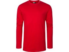 Promodoro 4099 Pánské tričko "Premium" s dlouhým rukávem 40.4099 fire red