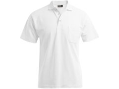 Promodoro 4100 Pánské polo s náprsní kapsou Heavy Piqué 40.4100 white